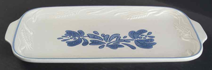 Yorktowne Large Sandwich Tray by Pfaltzgraff-1