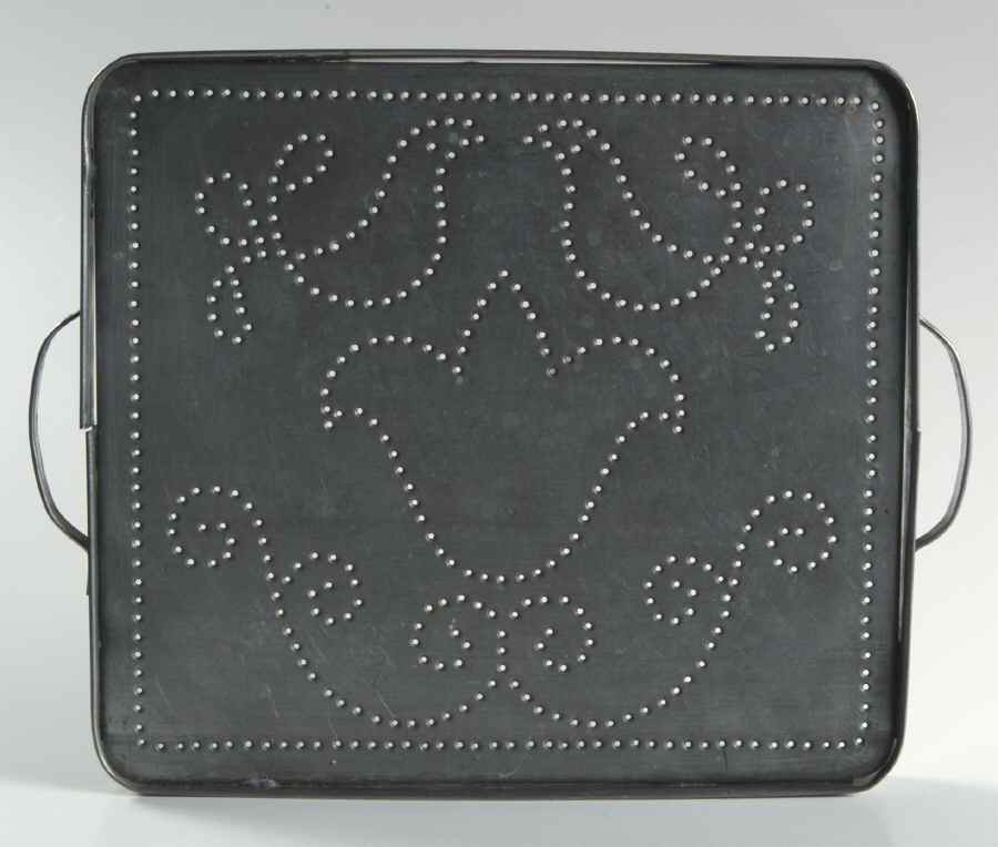 Yorktowne Rectangular Tinsmith Trivet by Pfaltzgraff-1