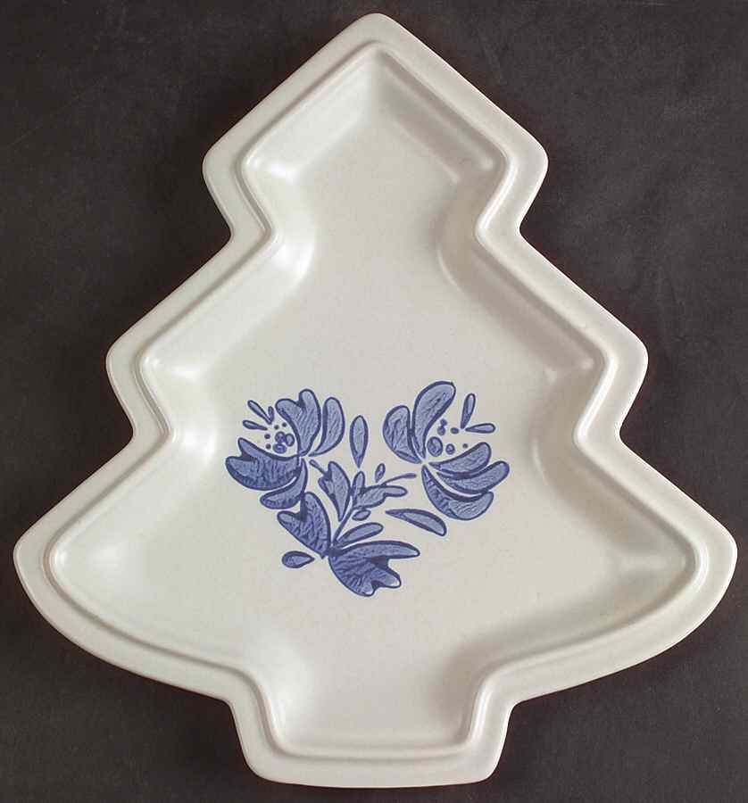 Yorktowne 1 Part Small Tree Shaped Dish by Pfaltzgraff-1