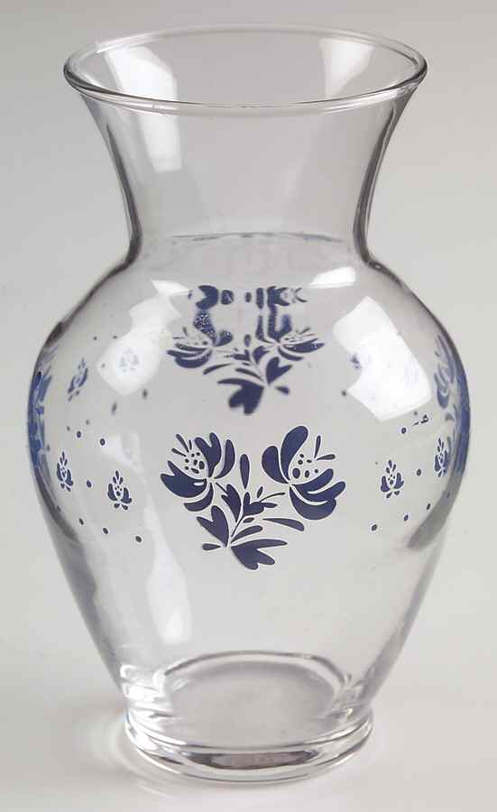 Yorktowne Glassware Bud Vase by Pfaltzgraff-1