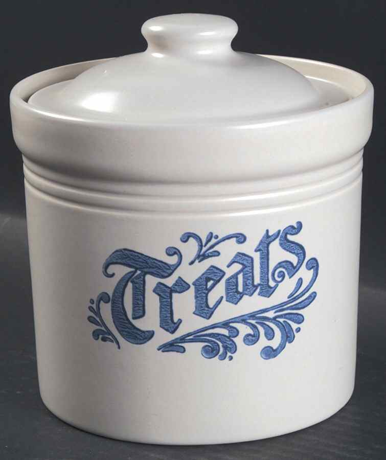 Yorktowne Treat Jar & Lid by Pfaltzgraff-1