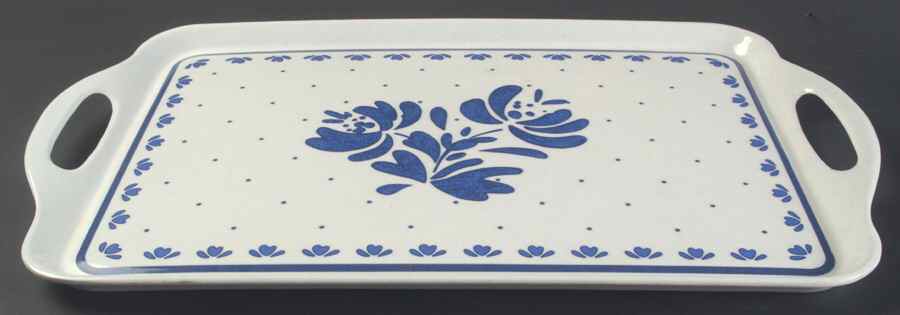 Yorktowne 19" Melamine Serving Tray by Pfaltzgraff-1