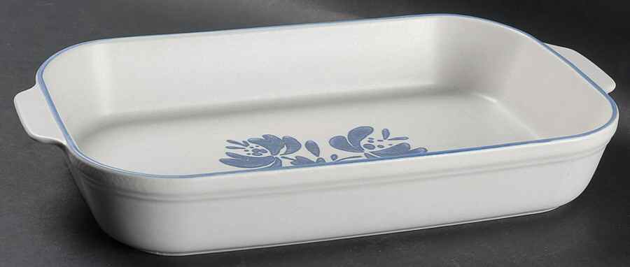 Yorktowne 14" Rectangular Baker by Pfaltzgraff-1