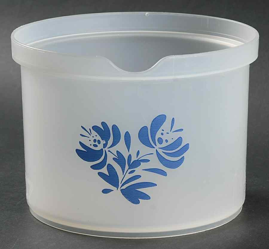 Yorktowne 4" Plastic Storage Jar No Lid by Pfaltzgraff-1