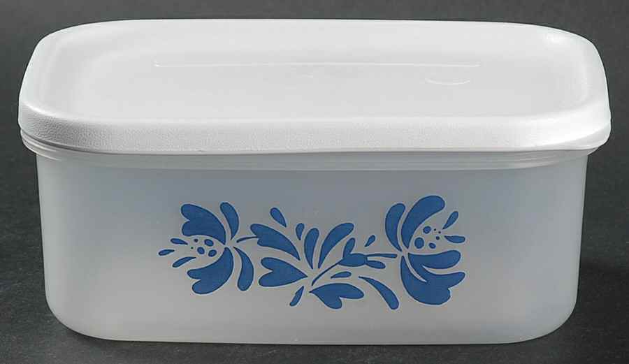 Yorktowne 5" Plastic Rectangular Storage Box by Pfaltzgraff-1