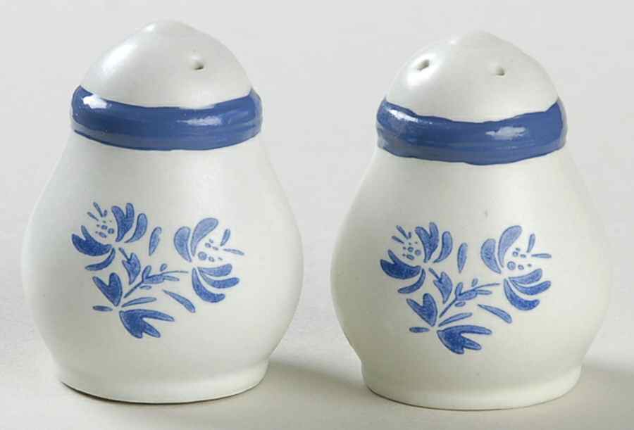 Yorktowne Individual Salt & Pepper Set by Pfaltzgraff-1