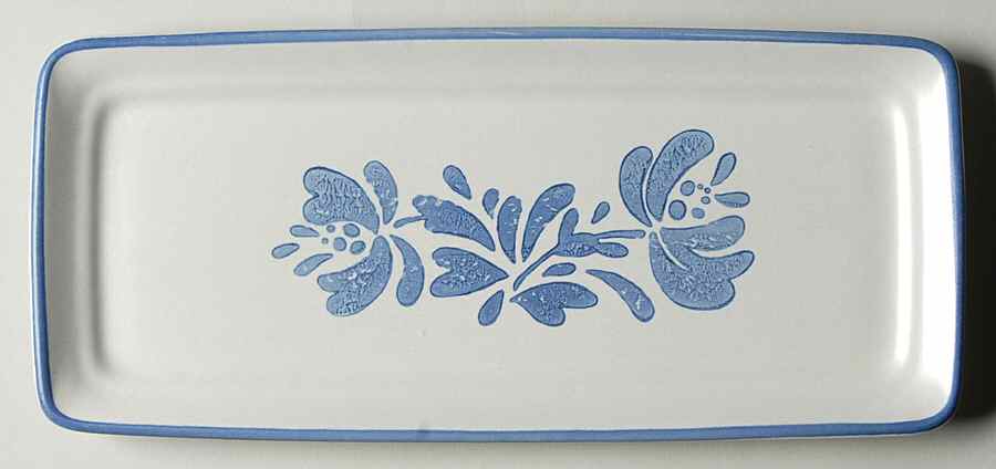 Yorktowne Rectangular Tray 11" by Pfaltzgraff-1