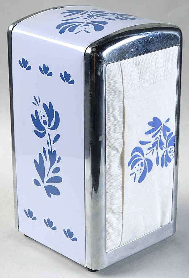 Yorktowne Napkin Dispenser w/Napkins by Pfaltzgraff-1