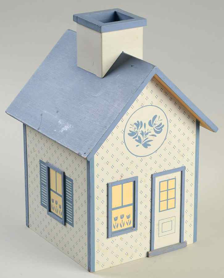 Yorktowne Wood Figural Tissue Holder by Pfaltzgraff-1