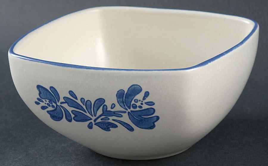 Yorktowne Square Cereal Bowl by Pfaltzgraff-1
