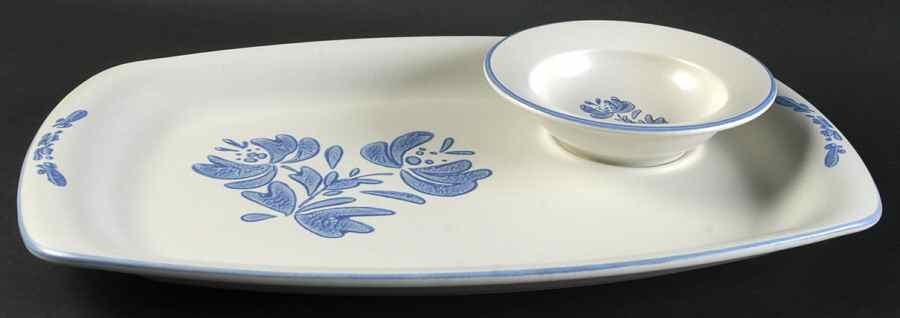 Yorktowne 2 Piece Barbeque Set (Plate and Bowl Only) by Pfaltzgraff-1