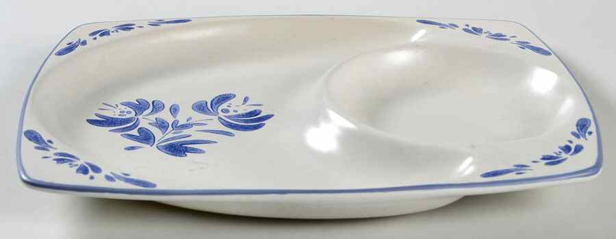 Yorktowne 11" Rectangular Snack Tray by Pfaltzgraff-1