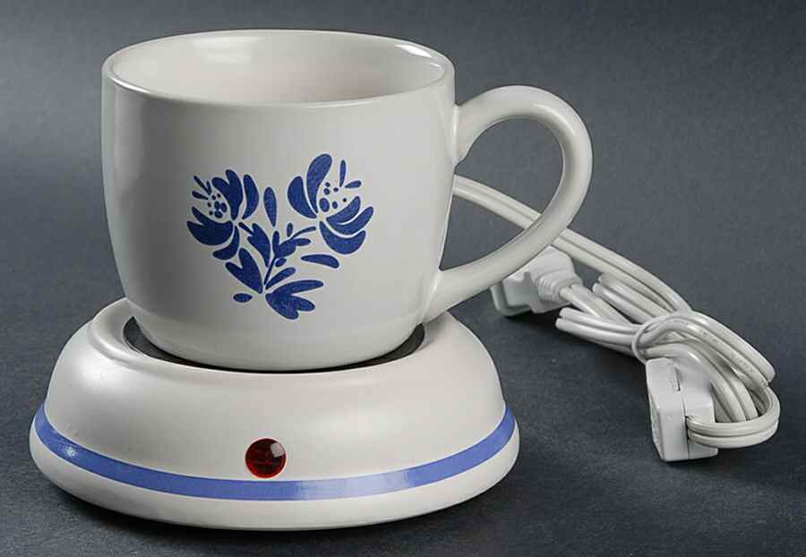 Yorktowne 2 Piece Electric Coffee Cup Warmer by Pfaltzgraff-1