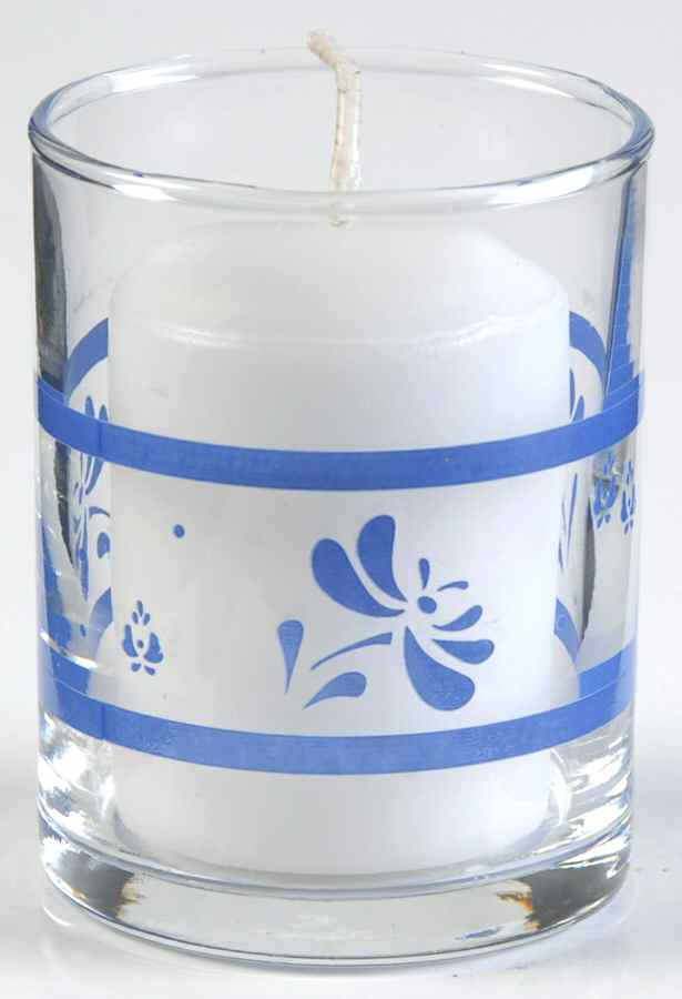 Yorktowne Glassware Votive Candleholder by Pfaltzgraff-1