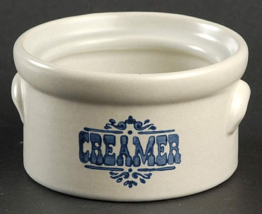 Yorktowne Creamer Crock No Lid by Pfaltzgraff-1