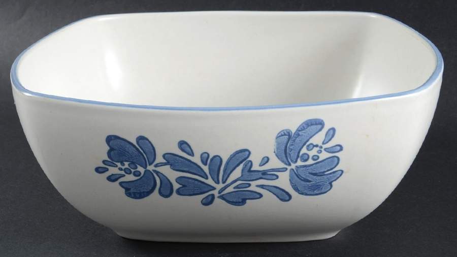 Yorktowne 9" Square Vegetable Bowl by Pfaltzgraff-1