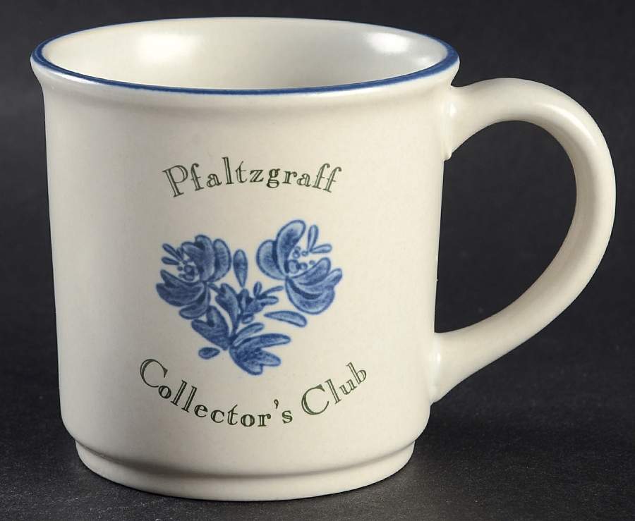 Yorktowne 1989 Collector Mug by Pfaltzgraff-1
