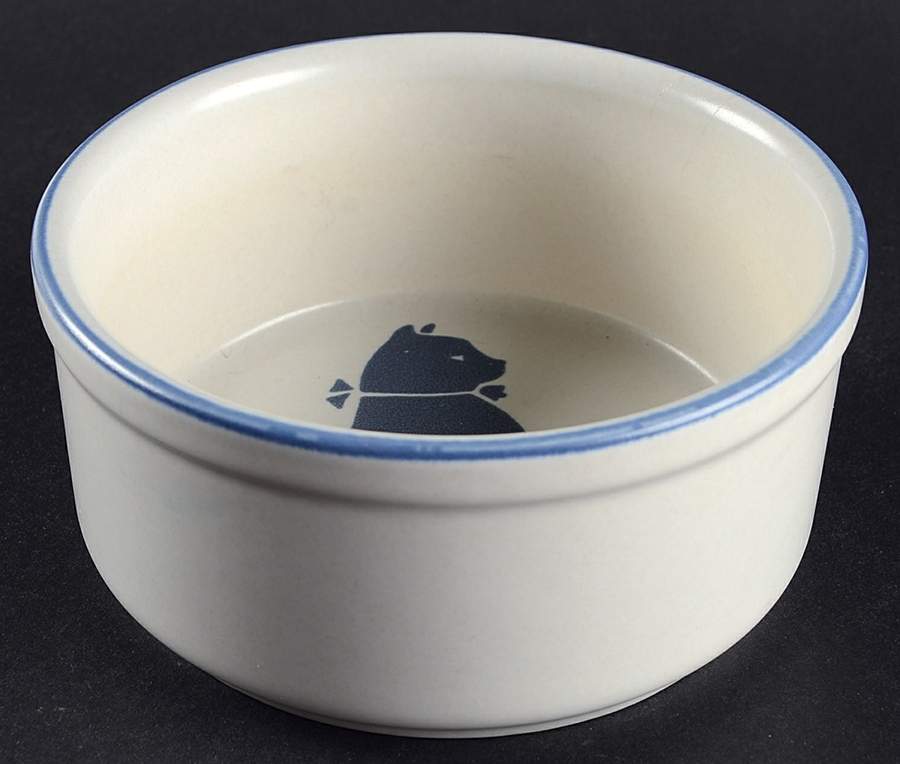 Yorktowne Cat Bowl by Pfaltzgraff-1