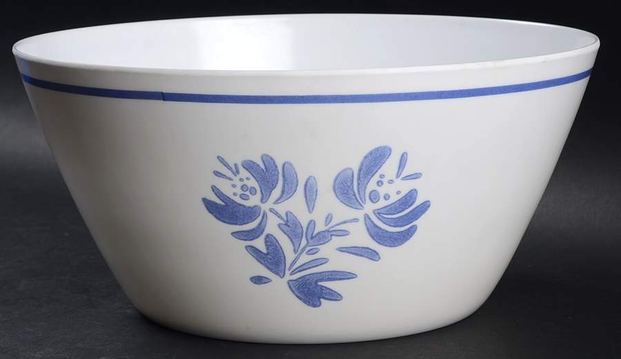 Yorktowne 10" Large Melamine Salad Serving Bowl by Pfaltzgraff-1