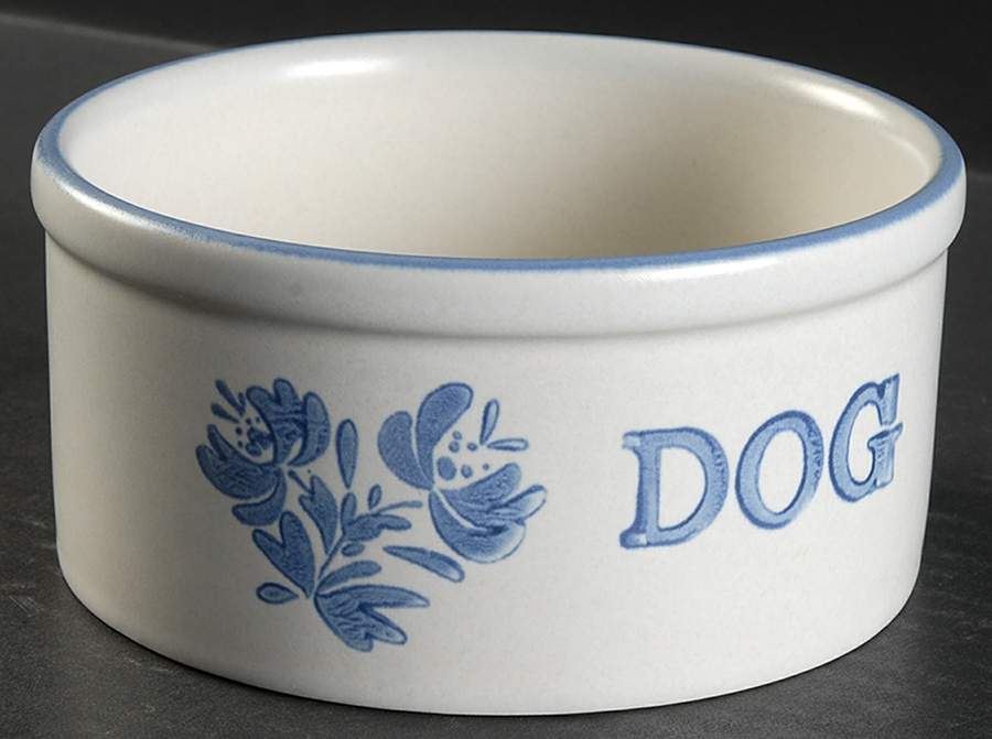 Yorktowne Small Pet Bowl by Pfaltzgraff-1