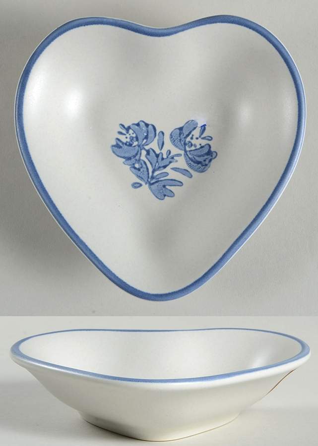 Yorktowne Heart Shaped Dish by Pfaltzgraff-1
