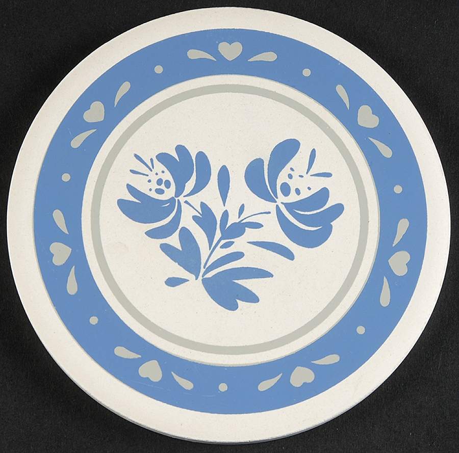 Yorktowne Round (Thirsty) Stone Coaster by Pfaltzgraff-1