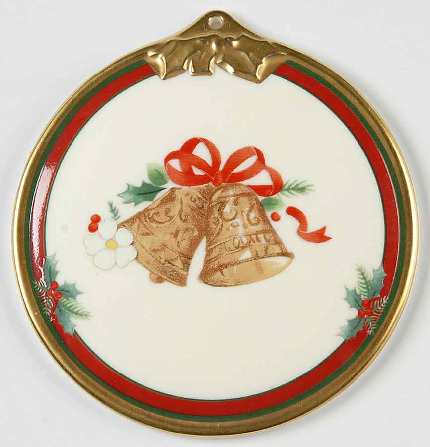 Yuletide (Bone) Ornament by Pfaltzgraff-1