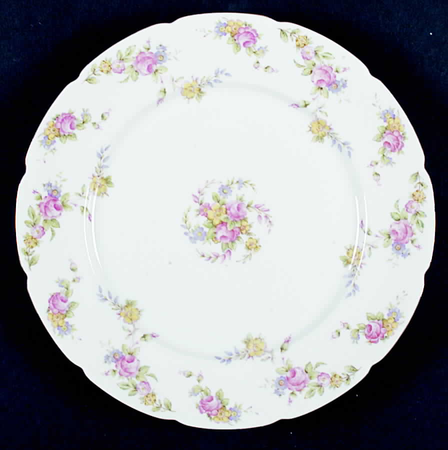Belford Dinner Plate by Pfeiffer & Lowenstein-1