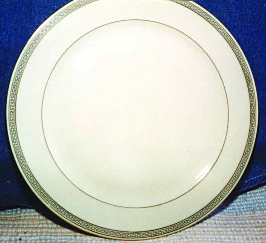 Harewood Dinner Plate by Pfeiffer & Lowenstein-1