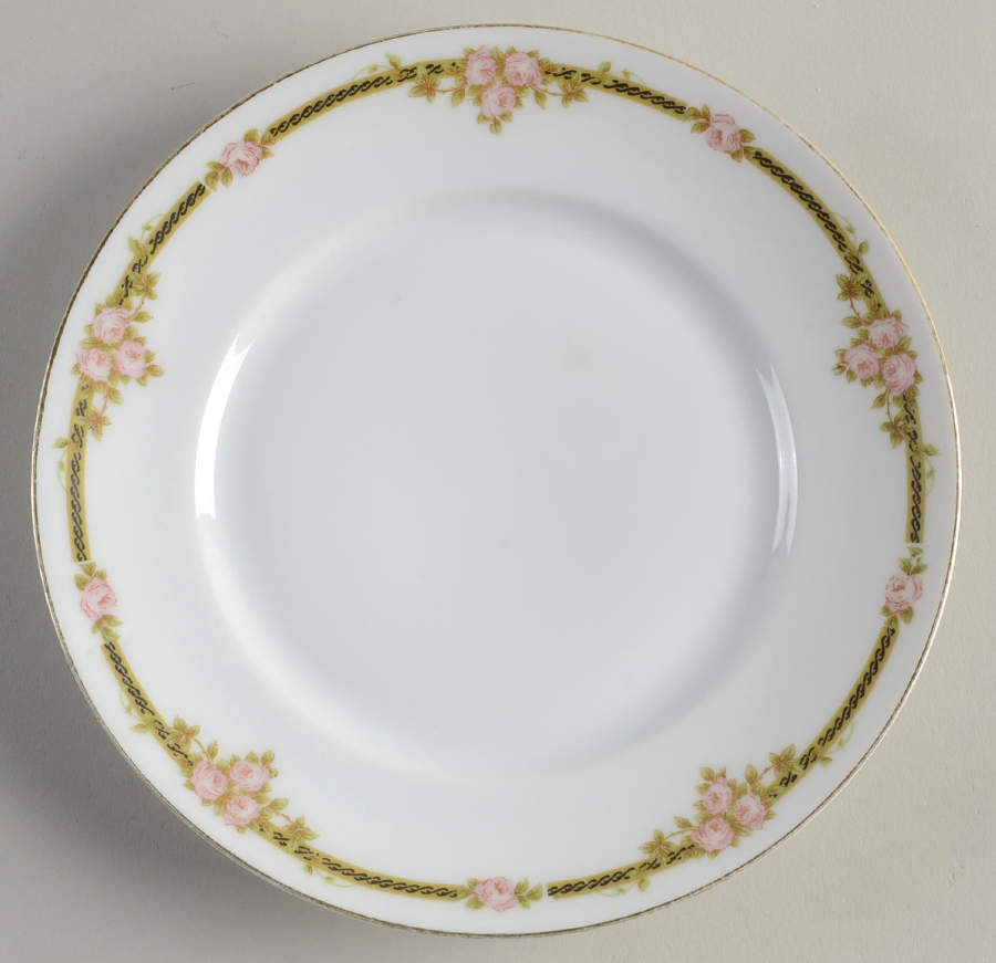Mignon Salad Plate by Pfeiffer & Lowenstein-1