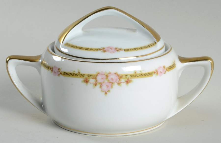 Mignon Sugar Bowl & Lid by Pfeiffer & Lowenstein-1