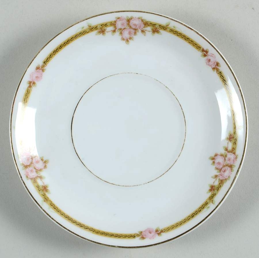 Mignon Saucer by Pfeiffer & Lowenstein-1