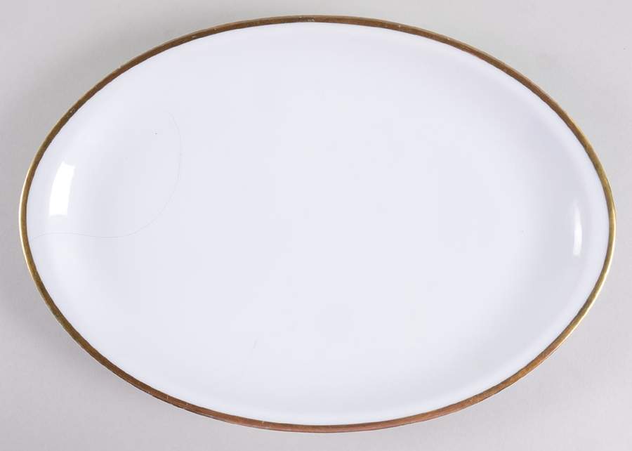 Duchess 13" Oval Serving Platter by Pfeiffer & Lowenstein-1