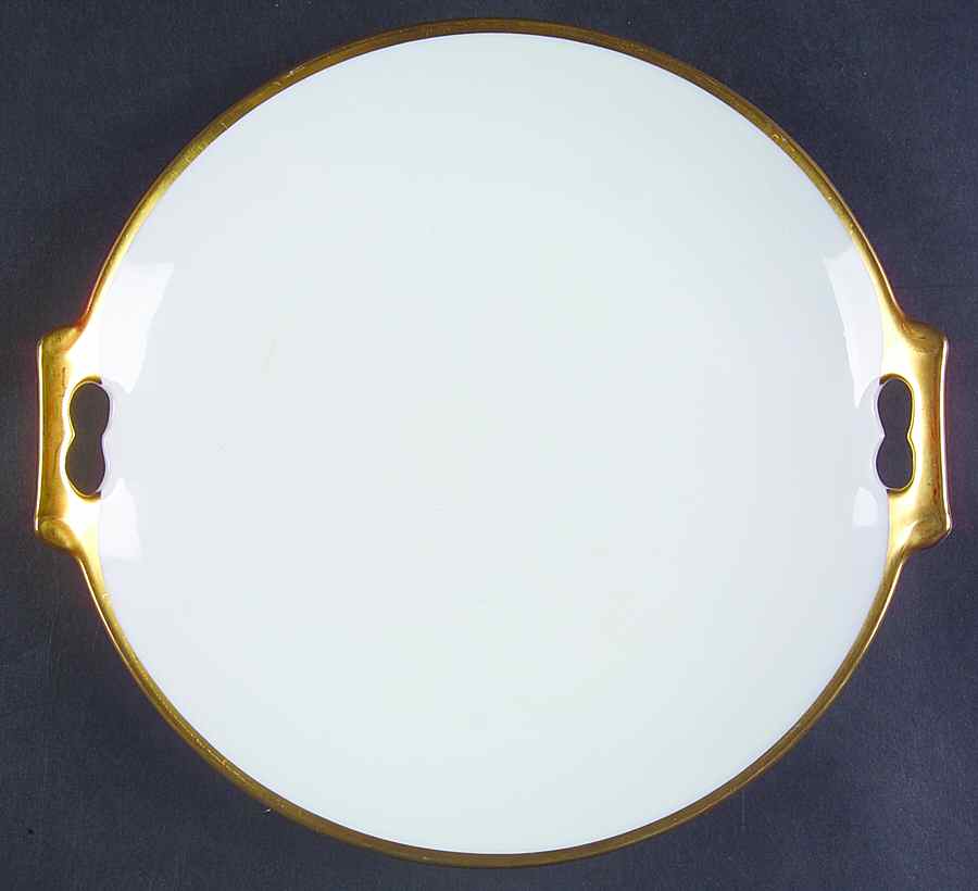 Duchess Handled Cake Plate by Pfeiffer & Lowenstein-1