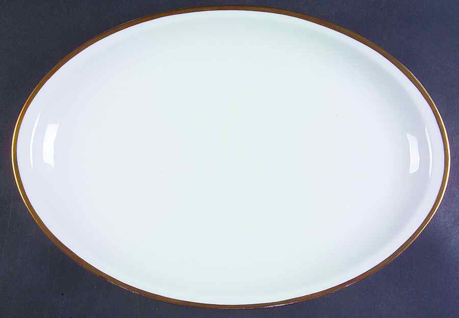 Duchess 16" Oval Serving Platter by Pfeiffer & Lowenstein-1