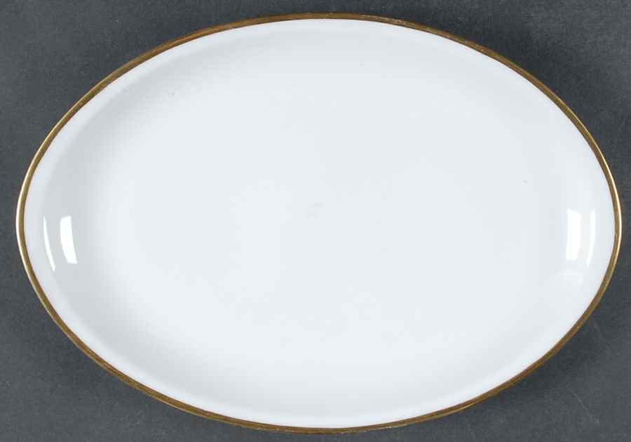 Duchess 14" Oval Serving Platter by Pfeiffer & Lowenstein-1