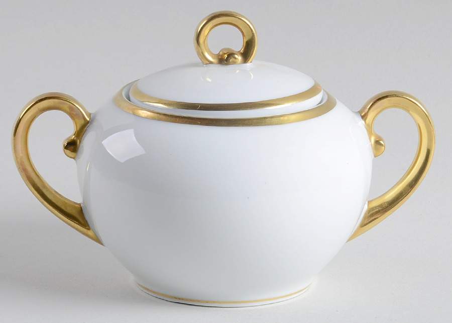 Duchess Sugar Bowl & Lid by Pfeiffer & Lowenstein-1