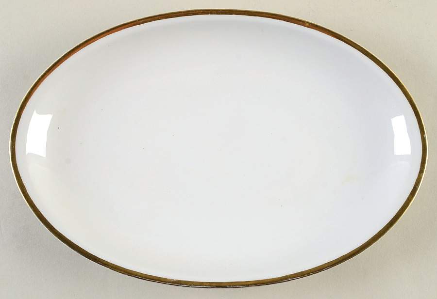 Duchess 12" Oval Serving Platter by Pfeiffer & Lowenstein-1