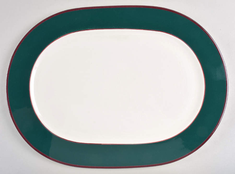PGN3 14" Oval Serving Platter by Pagnossin-1