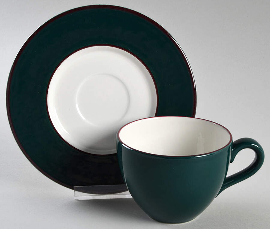 PGN3 Flat Cup & Saucer Set by Pagnossin-1
