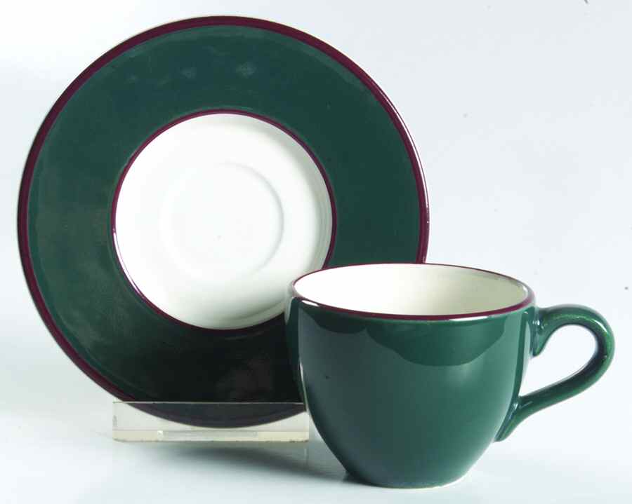 PGN3 Flat Demitasse Cup & Saucer Set by Pagnossin-1