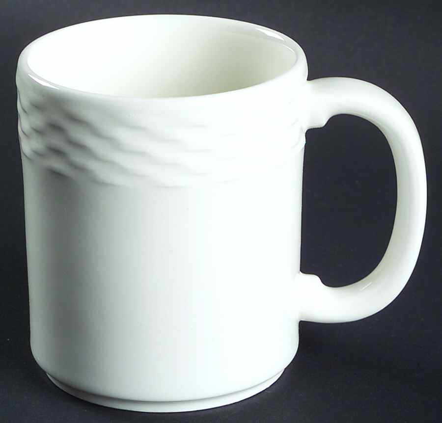 President White Mug by Pagnossin-1