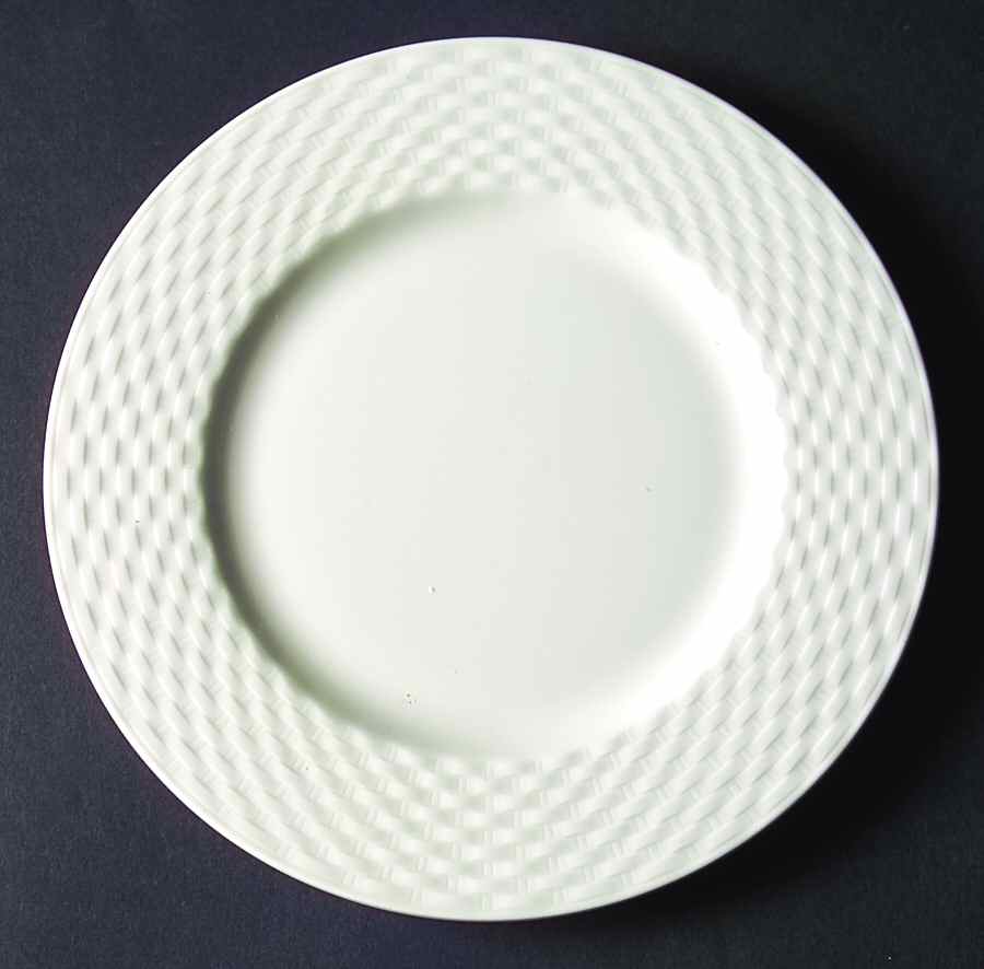 President White Salad Plate by Pagnossin-1