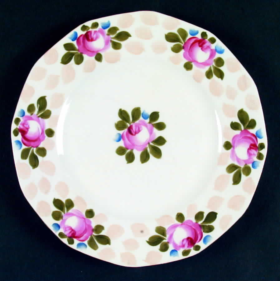 Glen Rose Dinner Plate by Phoenix (Czech)-1