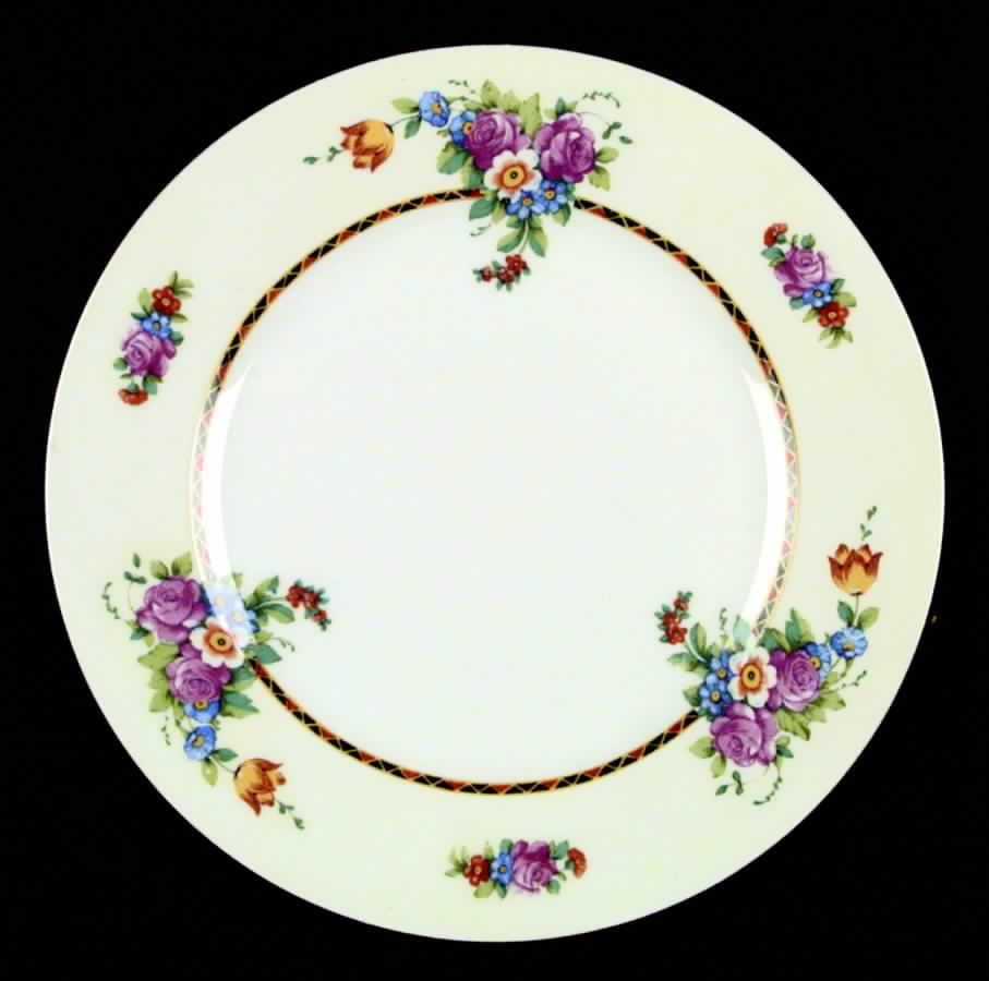 PHE1 Dinner Plate by Phoenix (Czech)-1