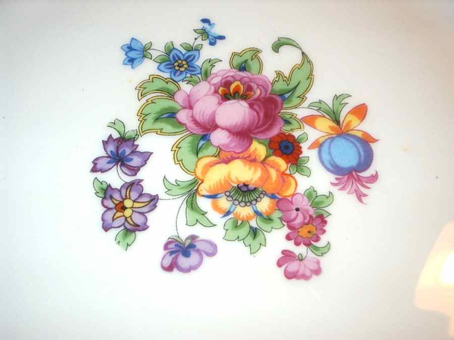 PHE10 Dinner Plate by Phoenix (Czech)-1