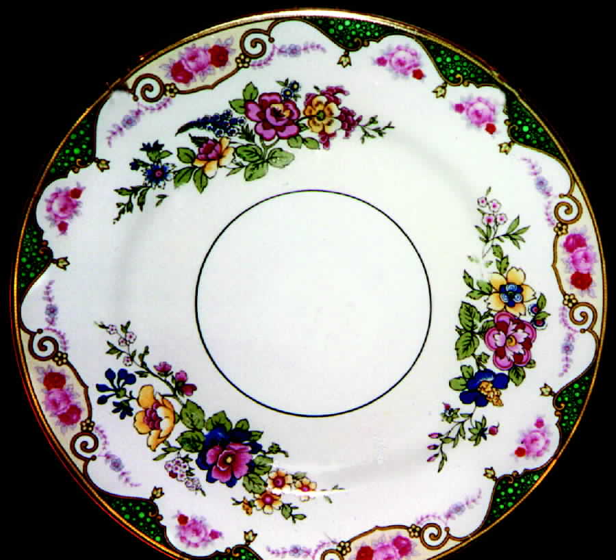 PHE14 Saucer by Phoenix (Czech)-1