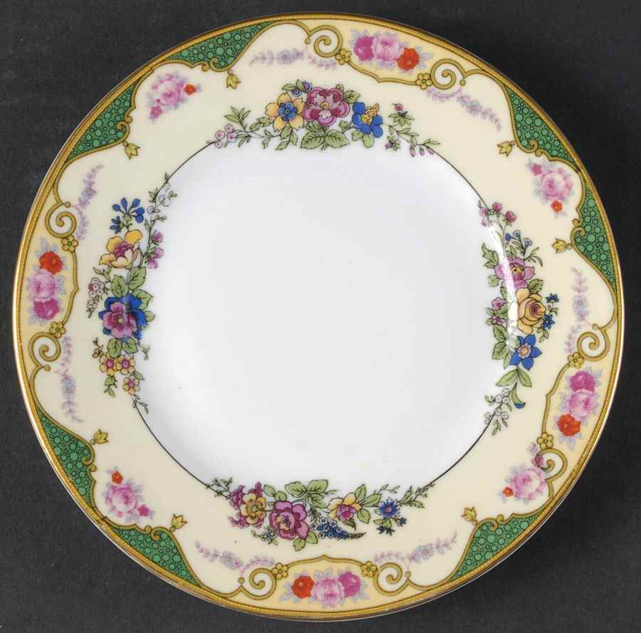 PHE14 Bread & Butter Plate by Phoenix (Czech)-1