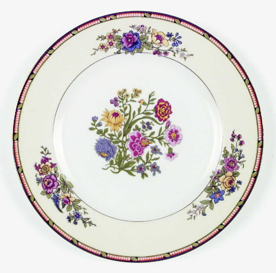 3552 Dinner Plate by Phoenix (Czech)-1