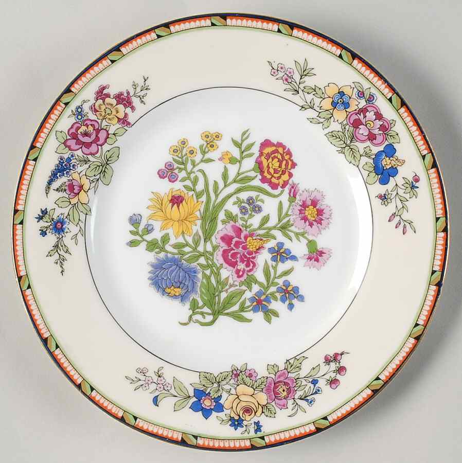 3552 Salad Plate by Phoenix (Czech)-1